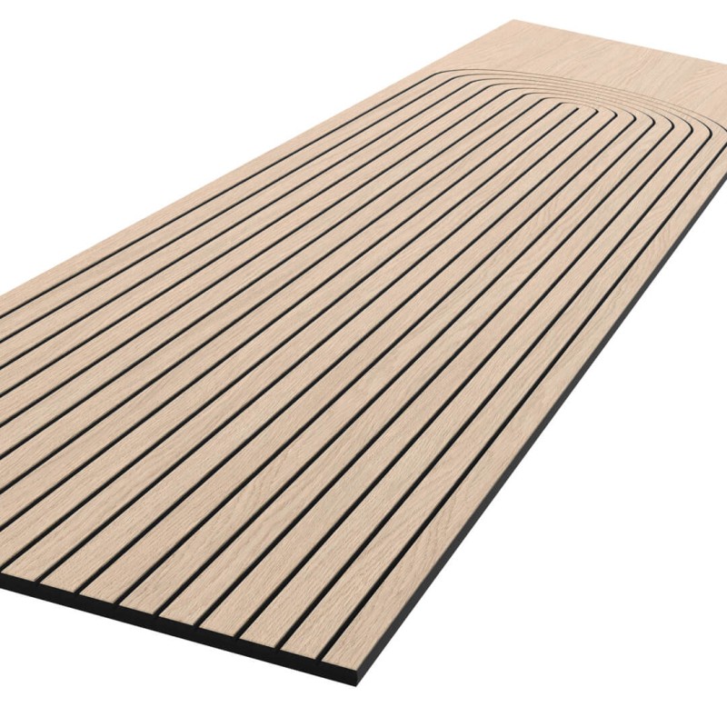 Wysoki panel fornirowany MDF MONOLIT...