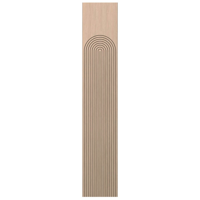 Wysoki panel fornirowany MDF MONOLIT...