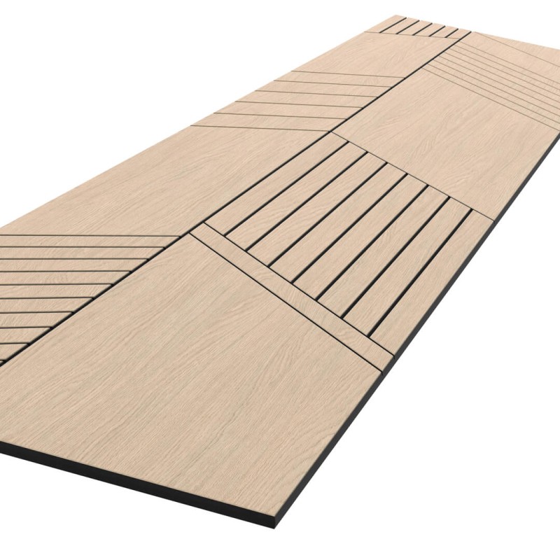 Wysoki panel fornirowany MDF RAVENO...