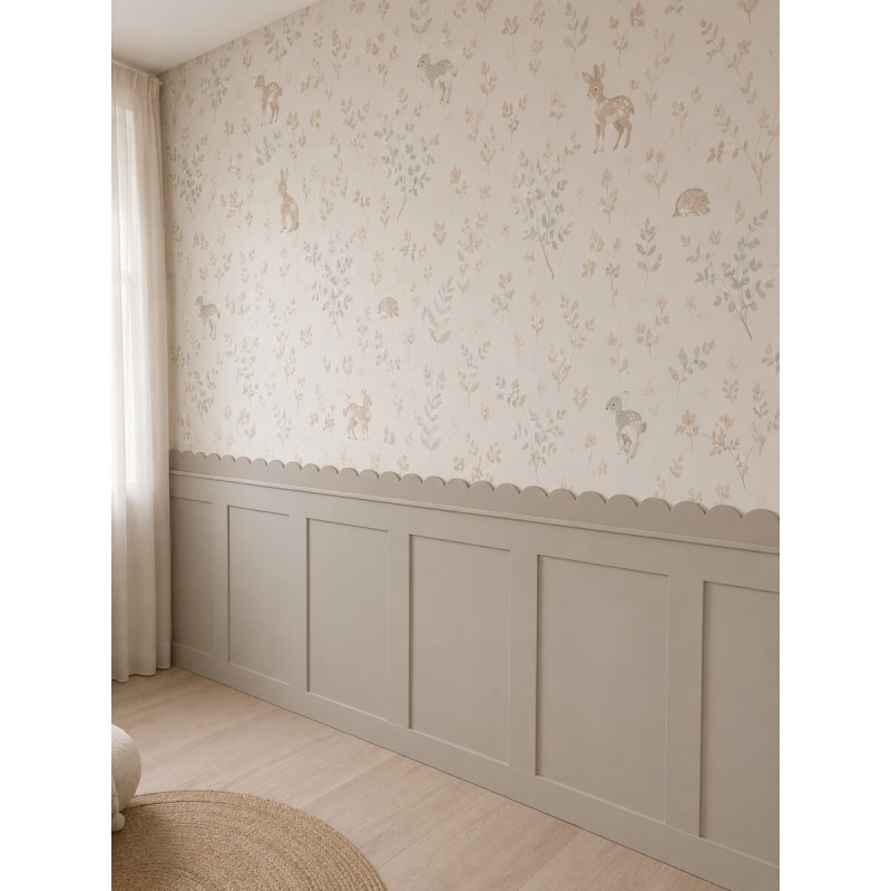 Falowana listwa MDF - listwa... Falowana listwa MDF - listwa...