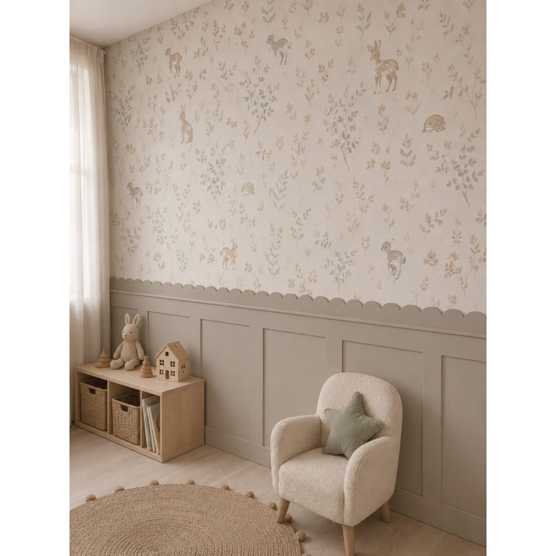 Falowana listwa MDF - listwa... Falowana listwa MDF - listwa...