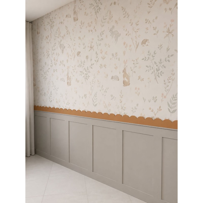 Falowana listwa MDF - listwa... Falowana listwa MDF - listwa...