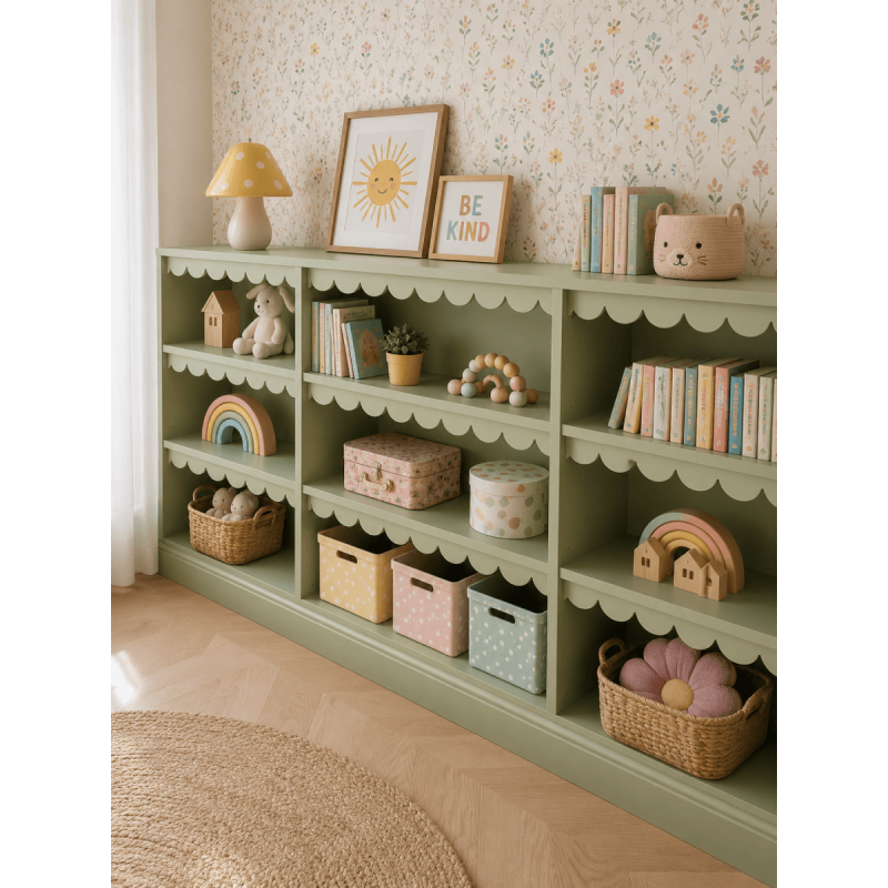 Falowana listwa MDF - listwa... Falowana listwa MDF - listwa...