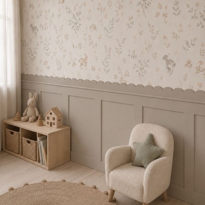 Falowana listwa MDF -...