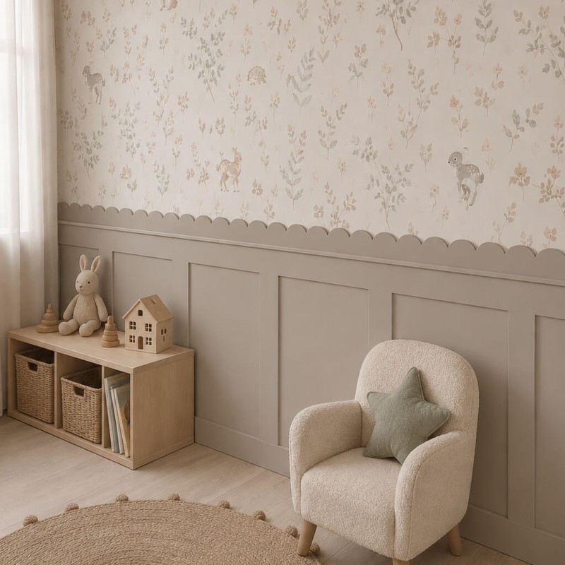 Falowana listwa MDF - listwa... Falowana listwa MDF - listwa...
