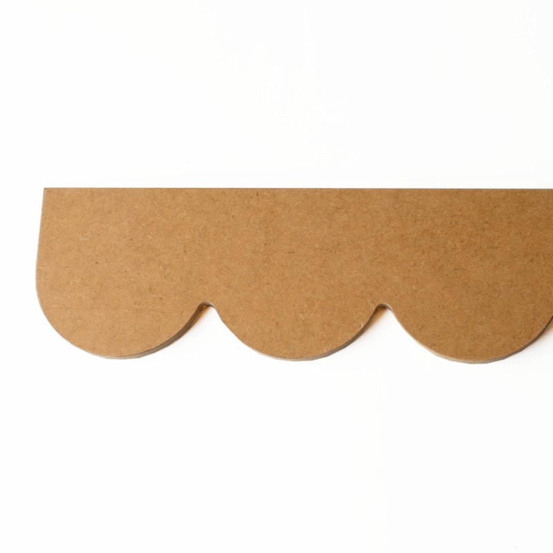 Falowana listwa MDF - listwa... Falowana listwa MDF - listwa...