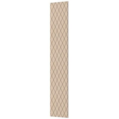 Wysoki panel frezowany MDF...