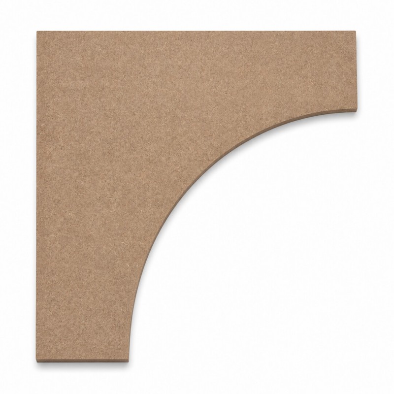 Łuk do boazerii angielskiej DIY - MDF...