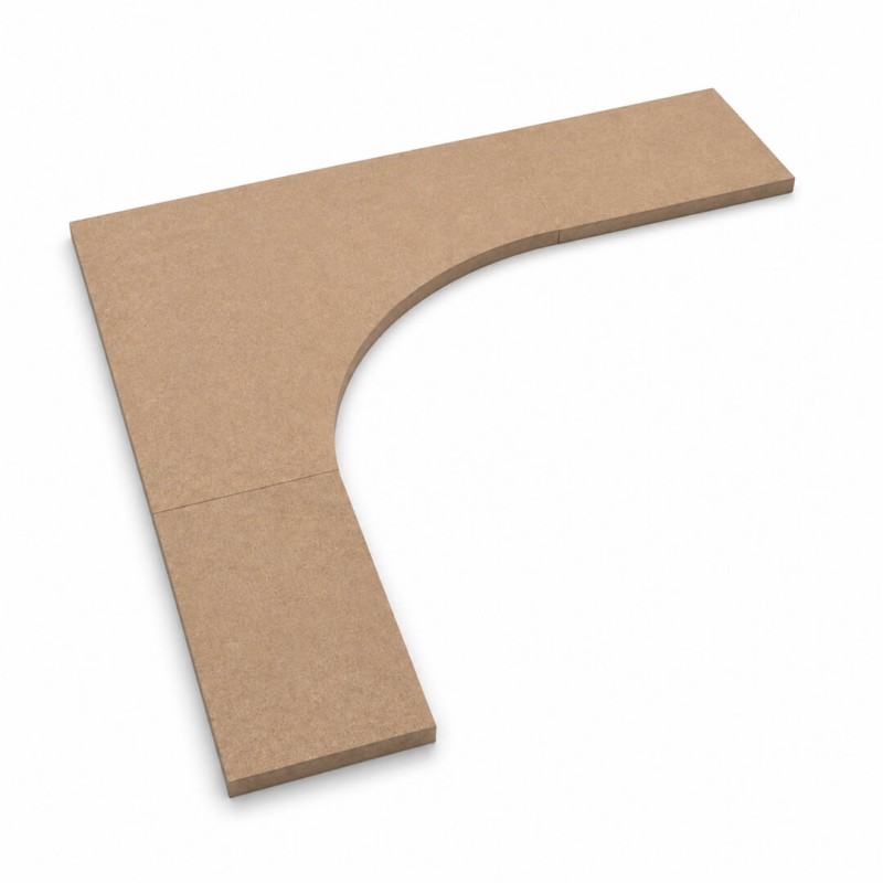 Łuk do boazerii angielskiej DIY - MDF...