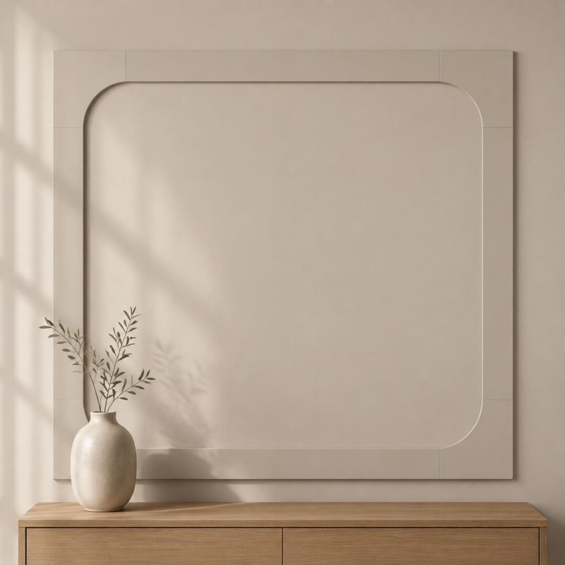 Łuk do boazerii angielskiej DIY - MDF...