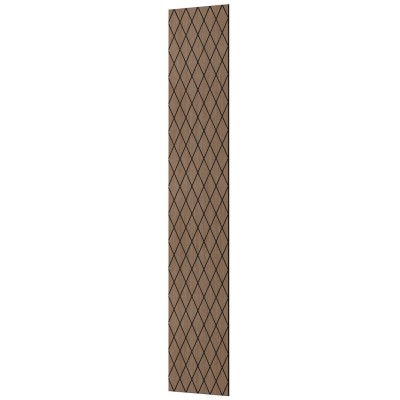 High milled MDF DIAMO panel...
