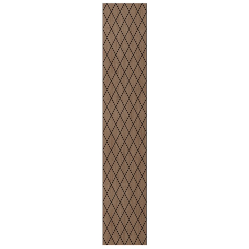 Wysoki panel frezowany MDF DIAMO -... Wysoki panel frezowany MDF DIAMO -...