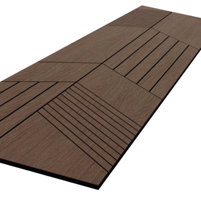 High milled MDF panel... 2