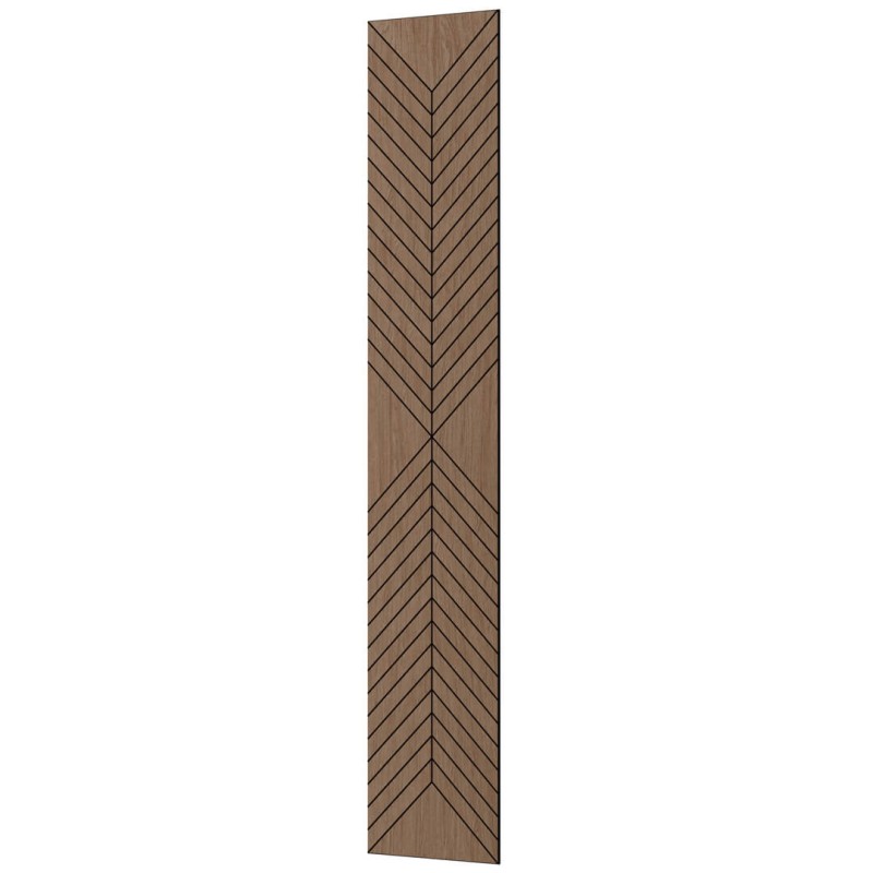 Wysoki panel frezowany MDF SPIGATO -... Wysoki panel frezowany MDF SPIGATO -...