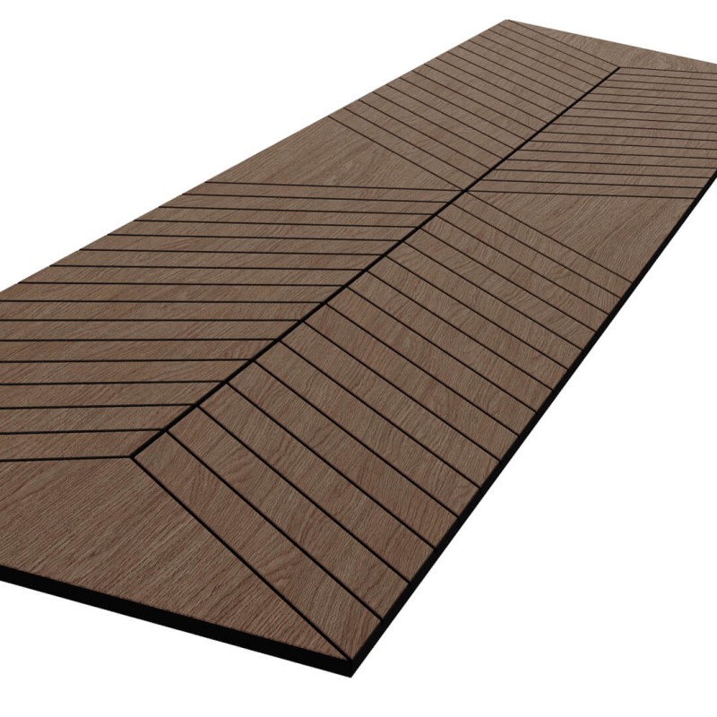 High milled MDF SPIGATO panel -...