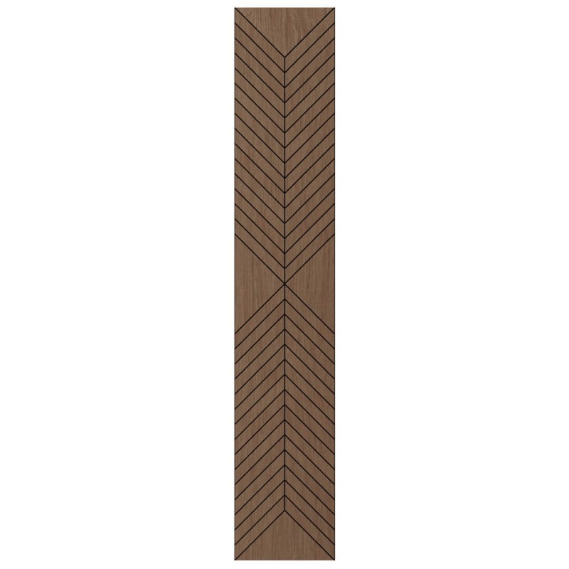 Wysoki panel frezowany MDF SPIGATO -... Wysoki panel frezowany MDF SPIGATO -...