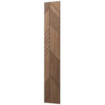 High milled MDF panel...