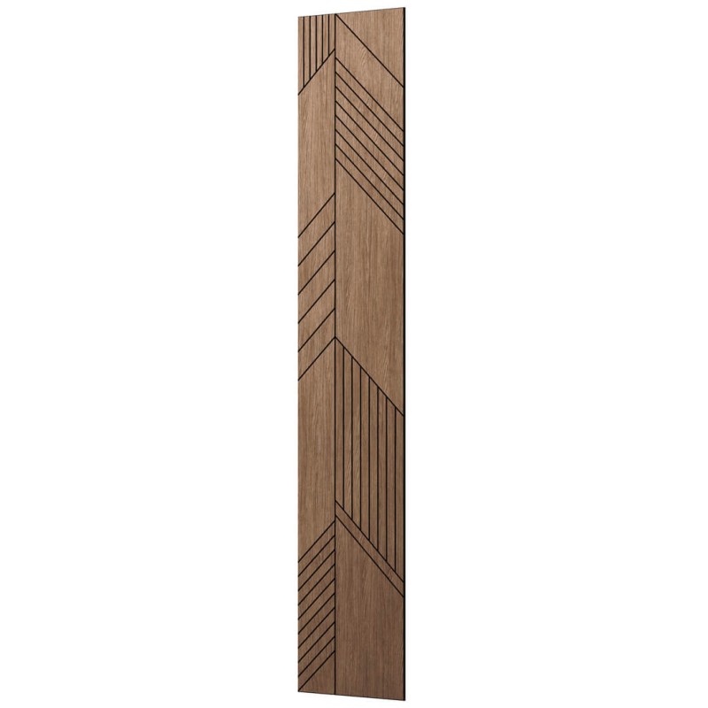 Wysoki panel frezowany MDF RAVENO -...