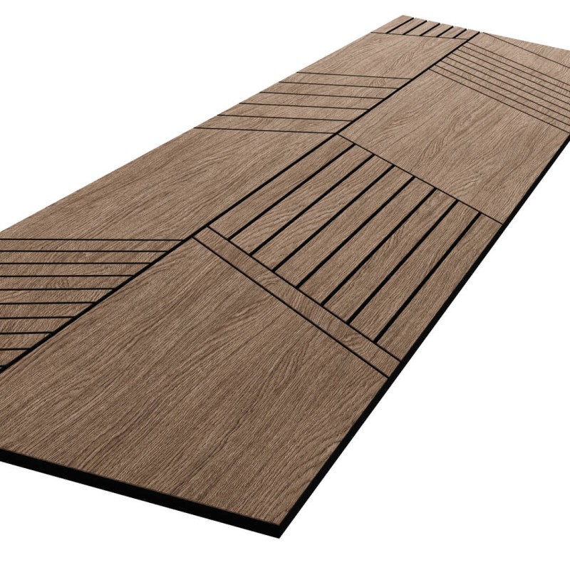 Wysoki panel frezowany MDF RAVENO -...