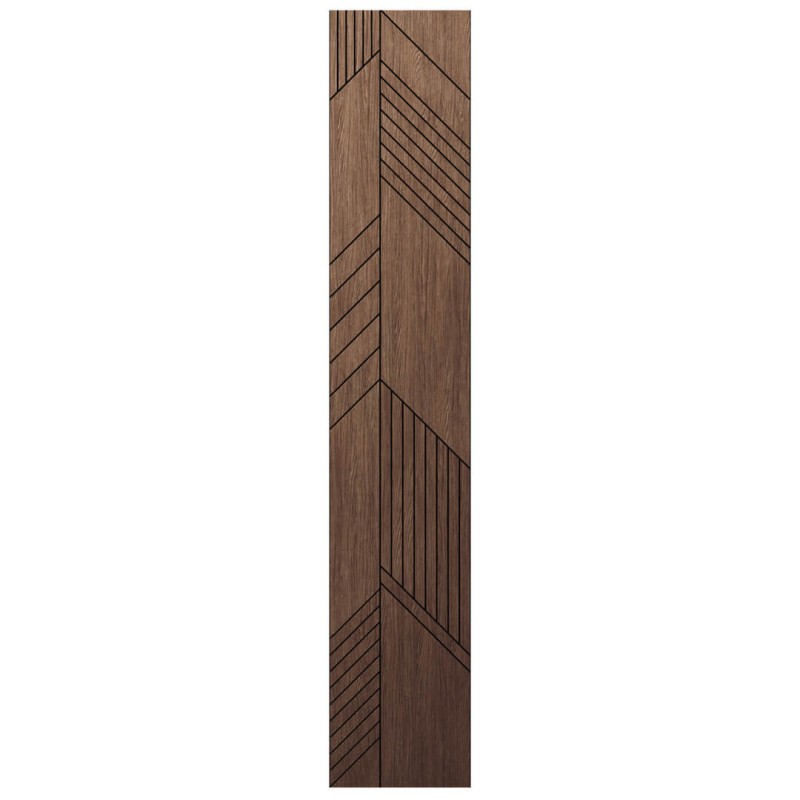 Wysoki panel frezowany MDF RAVENO -...