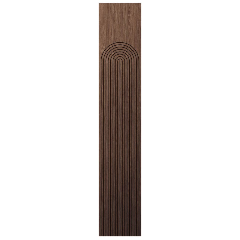 Wysoki panel frezowany MDF MONOLIT -...