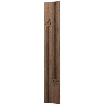 VELUNO Tall MDF Milled...