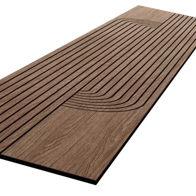 VELUNO Tall MDF Milled... 2