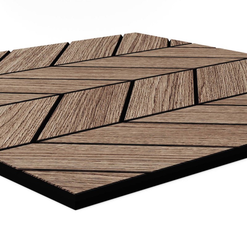 Panel frezowany MDF PIRIN - Fornir... Panel frezowany MDF PIRIN - Fornir...