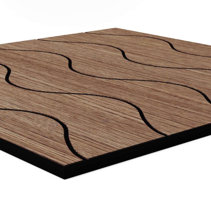 Panel frezowany MDF ONDINA - Fornir... Panel frezowany MDF ONDINA - Fornir...