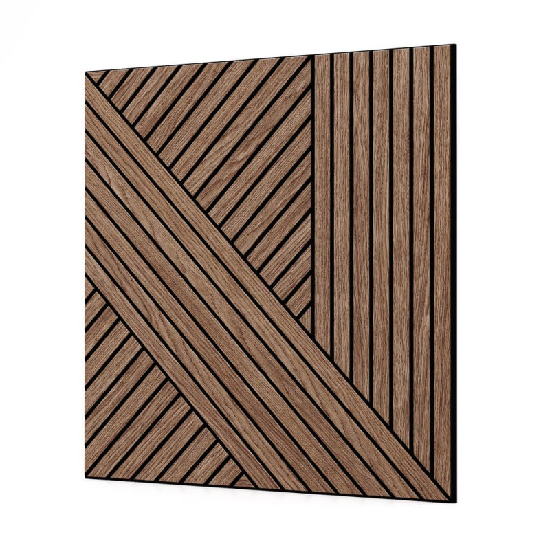 Panel frezowany MDF STRIGATTI -...