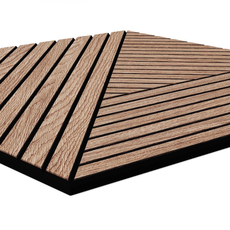 STRIGATTI Milled MDF Panel - American...
