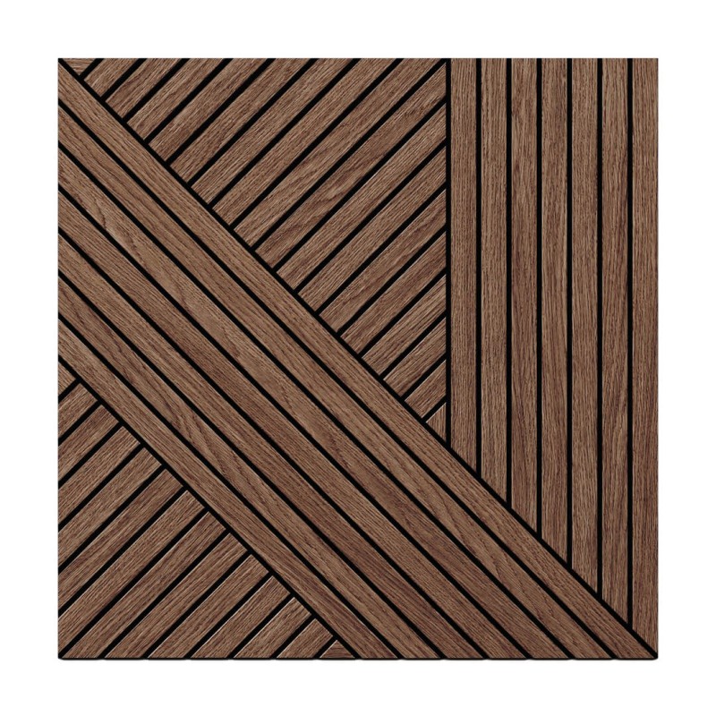 Panou MDF frezat STRIGATTI - Furnir... Panou MDF frezat STRIGATTI - Furnir...