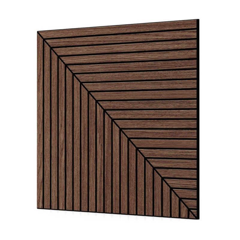 Panou MDF frezat RITMO - Furnir de... Panou MDF frezat RITMO - Furnir de...