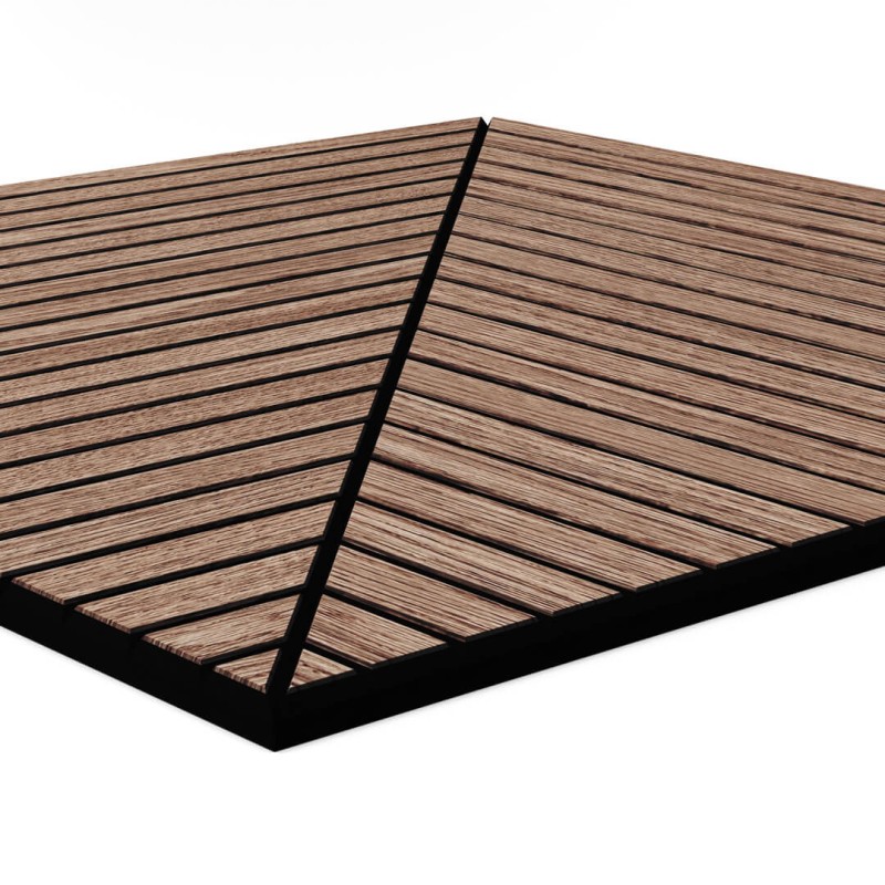 RITMO Milled MDF Panel - American... RITMO Milled MDF Panel - American...