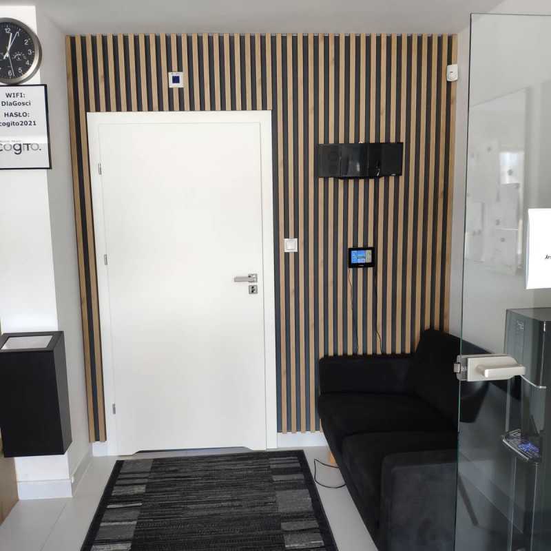 Lamele pe pâslă - stejar sonoma