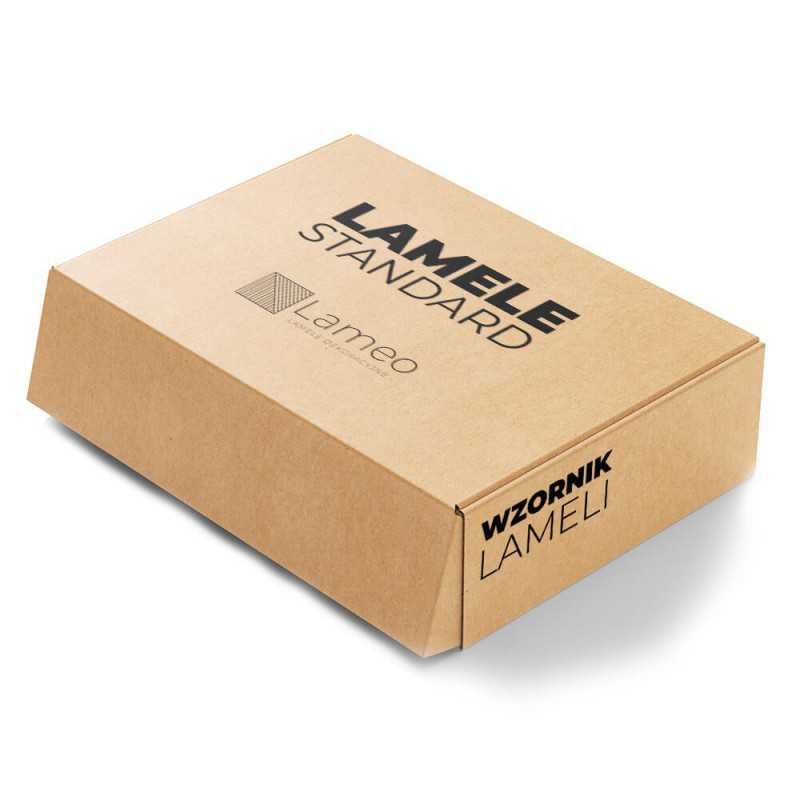 Sampler - set of samples - slats [30x40]