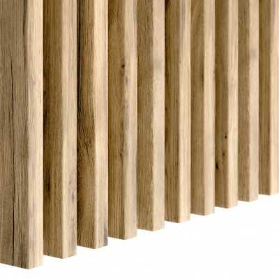 Wall slats - Wotan oak [16x30]