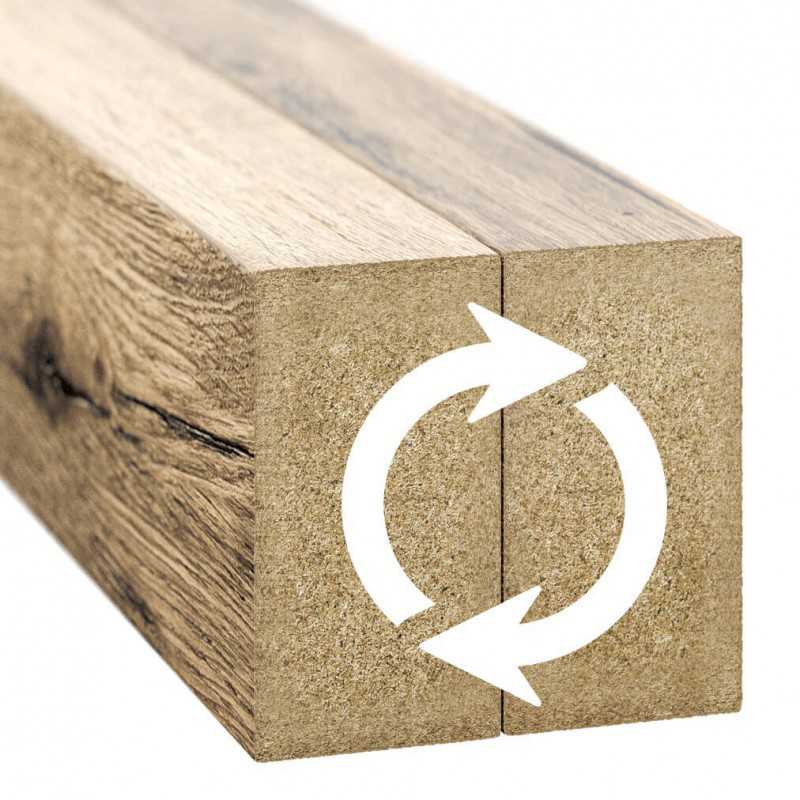 Wall slats - Wotan oak [16x30]