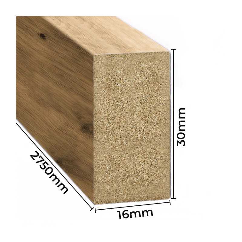 Lamele de perete - stejar artisan...