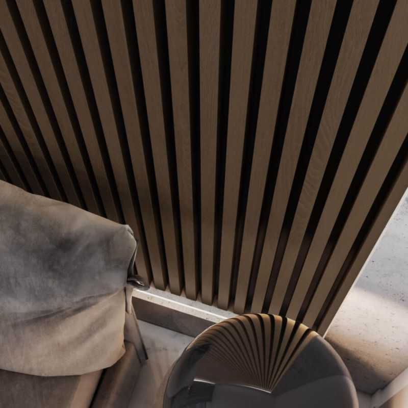 Wall slats - Walnut [16x30]