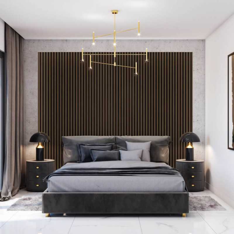 Wall slats - Walnut [16x30]