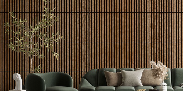 Drewniane panele akustyczne - najlepsza dekoracja dla Ciebie